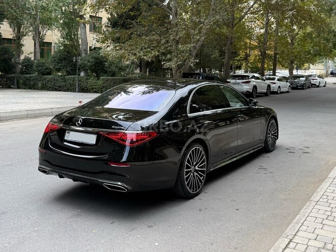 Mercedes S 500 4MATIC 2021, 60,000 km - 3.0 l - Bakı