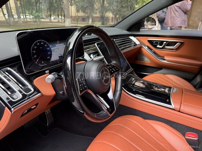 Mercedes S 500 4MATIC 2021, 60,000 km - 3.0 l - Bakı