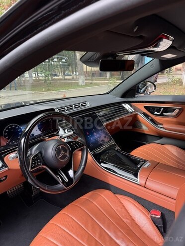 Mercedes S 500 4MATIC 2021, 60,000 km - 3.0 l - Bakı
