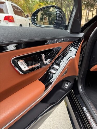 Mercedes S 500 4MATIC 2021, 60,000 km - 3.0 l - Bakı