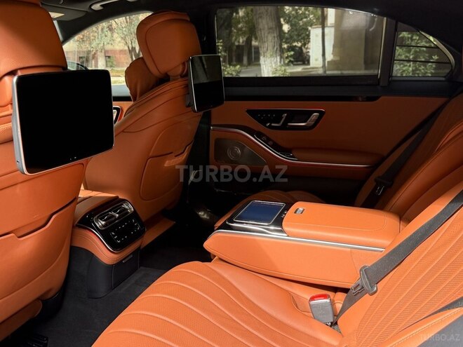 Mercedes S 500 4MATIC 2021, 60,000 km - 3.0 l - Bakı