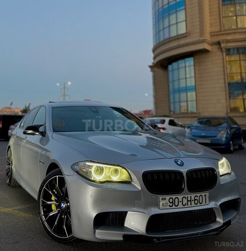 BMW 520 2014, 162,000 km - 2.0 l - Bakı