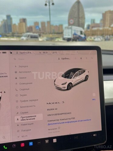 Tesla Model 3 2023, 77,000 km - 0.0 l - Bakı