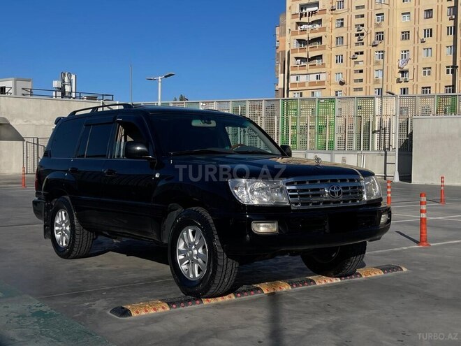 Toyota Land Cruiser 2006, 265,000 km - 4.5 l - Bakı