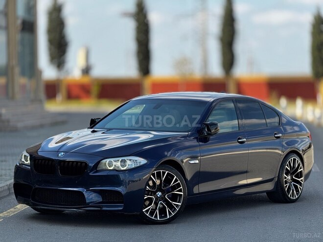 BMW 528 2013, 123,000 km - 2.0 l - Gəncə