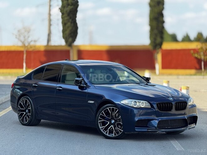 BMW 528 2013, 123,000 km - 2.0 l - Gəncə