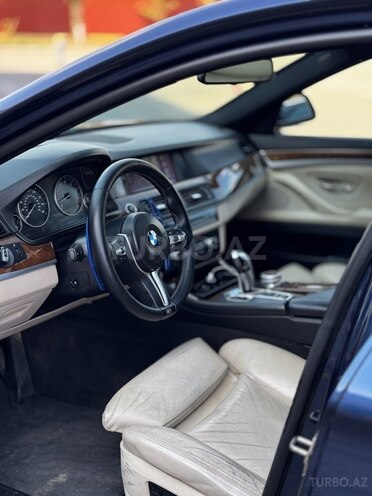 BMW 528 2013, 123,000 km - 2.0 l - Gəncə