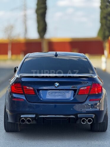 BMW 528 2013, 123,000 km - 2.0 l - Gəncə