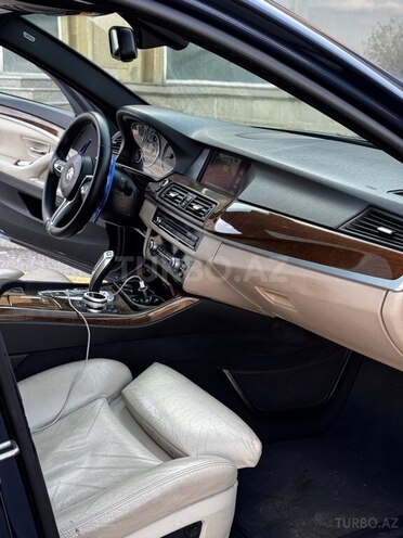 BMW 528 2013, 123,000 km - 2.0 l - Gəncə