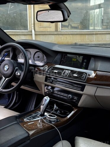BMW 528 2013, 123,000 km - 2.0 l - Gəncə