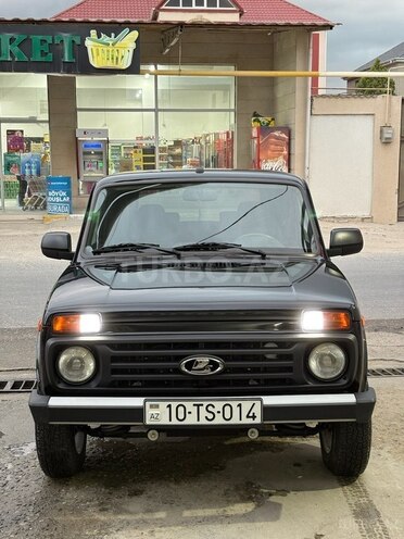 LADA (VAZ) Niva 2024, 18,000 km - 1.7 л - Bakı