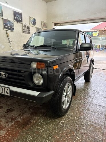LADA (VAZ) Niva 2024, 18,000 km - 1.7 л - Bakı