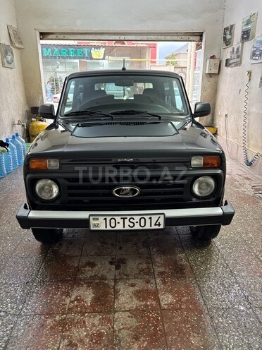 LADA (VAZ) Niva 2024, 18,000 km - 1.7 л - Bakı