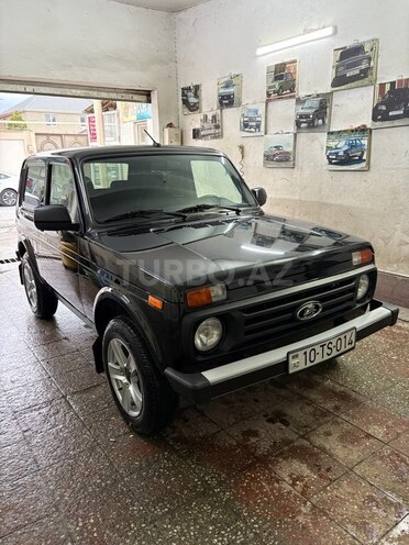 LADA (VAZ) Niva 2024, 18,000 km - 1.7 л - Bakı