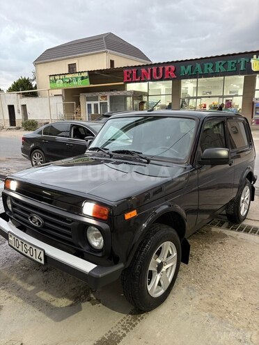 LADA (VAZ) Niva 2024, 18,000 km - 1.7 л - Bakı