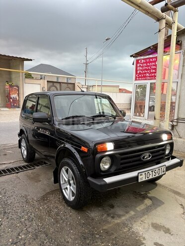 LADA (VAZ) Niva 2024, 18,000 km - 1.7 л - Bakı