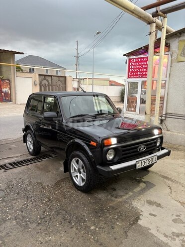 LADA (VAZ) Niva 2024, 18,000 km - 1.7 л - Bakı