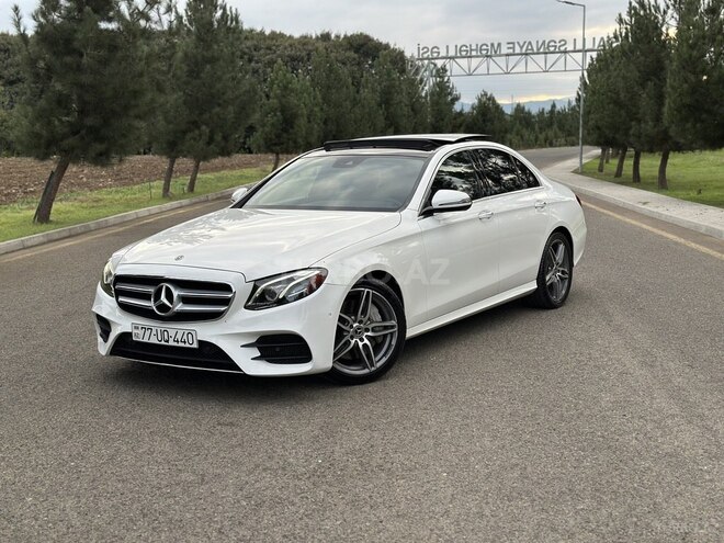 Mercedes E 300 2017, 160,000 km - 2.0 l - Masallı