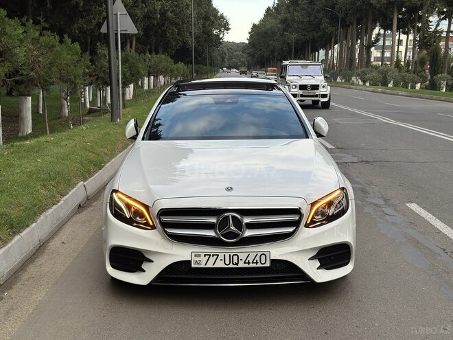 Mercedes E 300 2017, 160,000 km - 2.0 l - Masallı