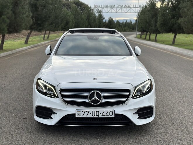Mercedes E 300 2017, 160,000 km - 2.0 l - Masallı