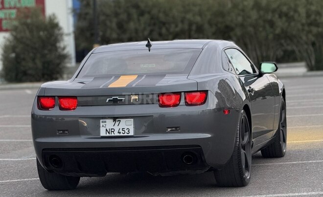 Chevrolet Camaro 2010, 212,100 km - 3.6 l - Bakı