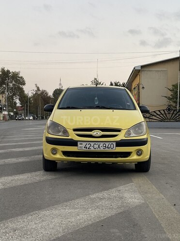 Hyundai Getz 2006, 380,000 km - 1.5 l - Lənkəran