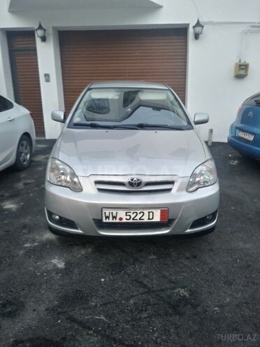 Toyota Corolla 2006, 255,000 km - 1.4 l - Ağsu