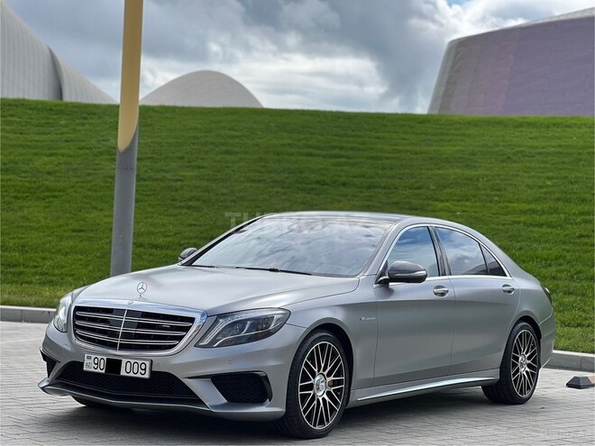Mercedes  2014, 64,000 km - 5.5 l - Bakı