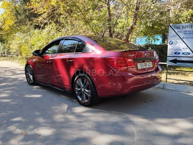 Chevrolet Cruze 2012, 320,000 km - 1.4 l - Mingəçevir