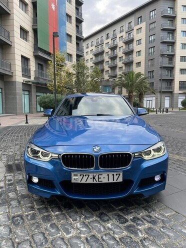 BMW 320 2017, 179,500 km - 2.0 l - Bakı