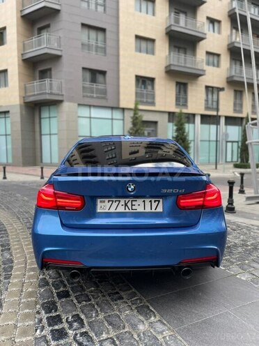 BMW 320 2017, 179,500 km - 2.0 l - Bakı