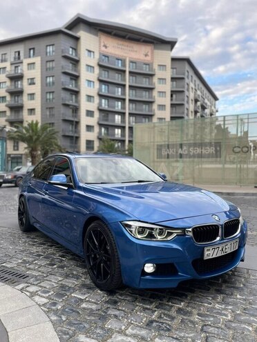 BMW 320 2017, 179,500 km - 2.0 l - Bakı