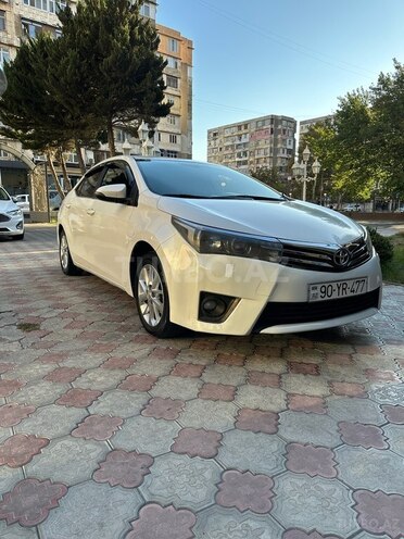 Toyota Corolla 2014, 289,000 km - 2.0 л - Bakı