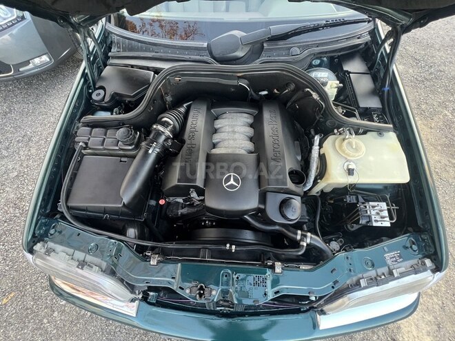 Mercedes C 240 1997, 230,620 km - 2.4 l - Bakı