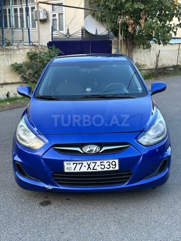 Hyundai Accent 2013, 193,121 km - 1.6 l - Bakı