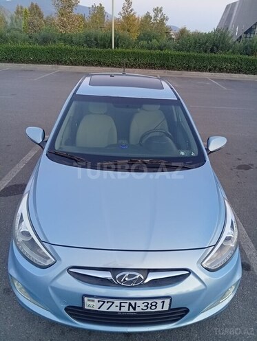 Hyundai Accent 2014, 326,216 km - 1.6 l - Şəki