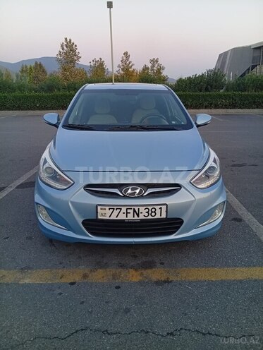 Hyundai Accent 2014, 326,216 km - 1.6 l - Şəki