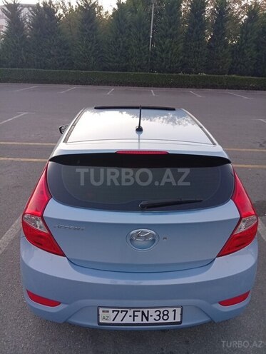 Hyundai Accent 2014, 326,216 km - 1.6 l - Şəki