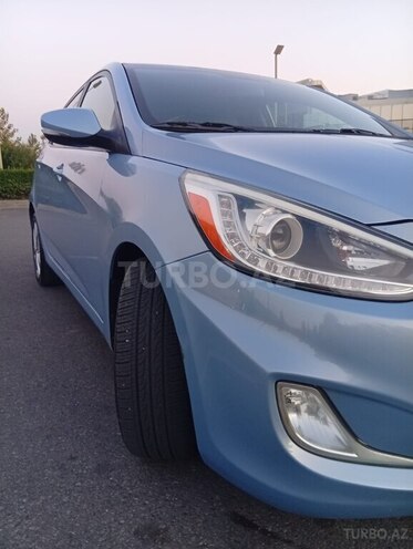 Hyundai Accent 2014, 326,216 km - 1.6 l - Şəki