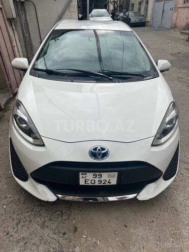 Toyota Aqua 2020, 153,000 km - 1.5 l - Bakı
