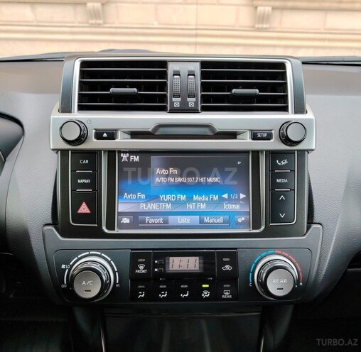 Toyota Land Cruiser Prado 2014, 118,000 km - 2.7 л - Bakı