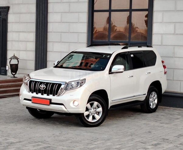 Toyota Land Cruiser Prado 2014, 118,000 km - 2.7 л - Bakı