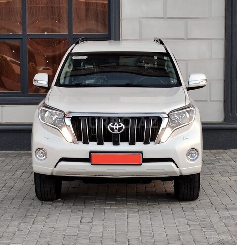 Toyota Land Cruiser Prado 2014, 118,000 km - 2.7 л - Bakı