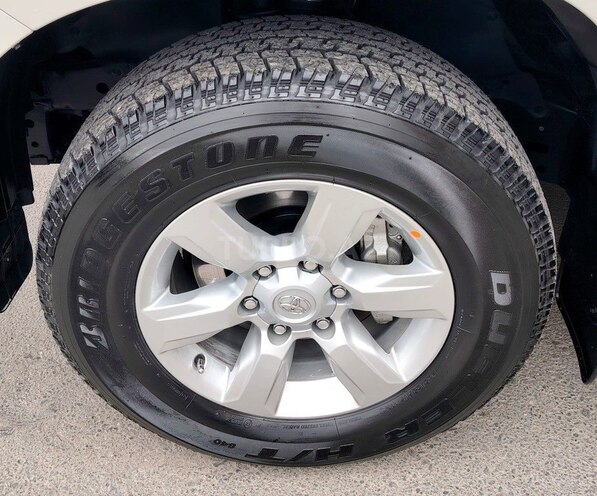 Toyota Land Cruiser Prado 2014, 118,000 km - 2.7 л - Bakı