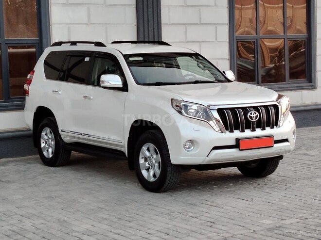 Toyota Land Cruiser Prado 2014, 118,000 km - 2.7 л - Bakı