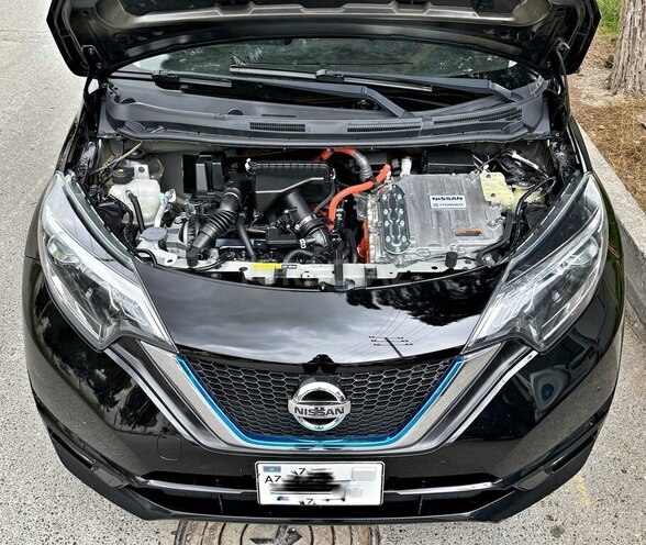 Nissan Note 2016, 147,000 km - 1.2 l - Bakı