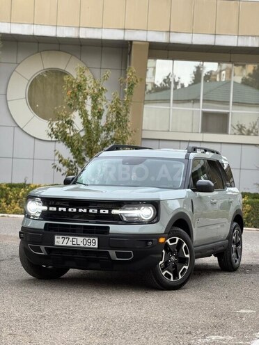 Ford Bronco Sport 2023, 28,400 km - 1.5 l - Bakı