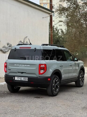 Ford Bronco Sport 2023, 28,400 km - 1.5 l - Bakı