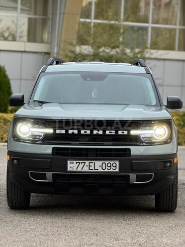 Ford Bronco Sport 2023, 28,400 km - 1.5 l - Bakı