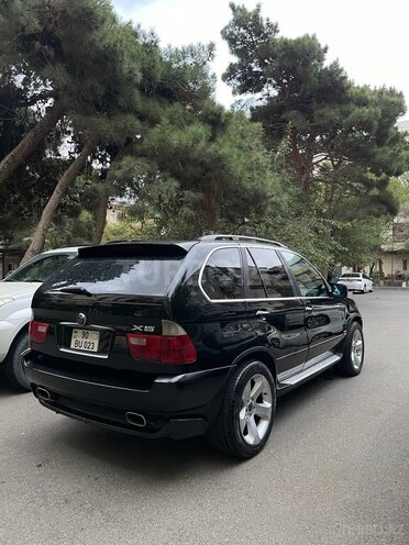 BMW X5 2001, 558,442 km - 4.4 l - Bakı